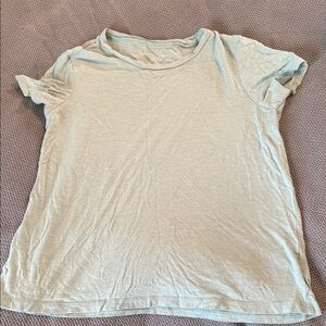 American Eagle Outfitters Teal T-Shirt